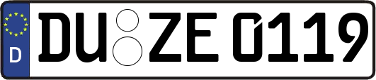 DU-ZE0119