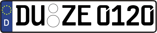 DU-ZE0120