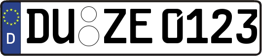 DU-ZE0123