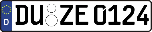 DU-ZE0124