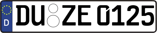 DU-ZE0125