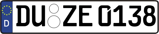 DU-ZE0138