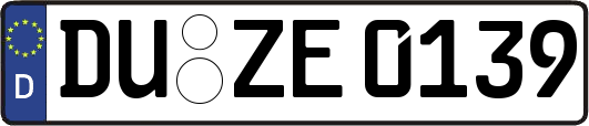 DU-ZE0139