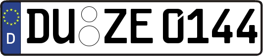 DU-ZE0144