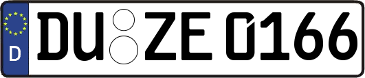 DU-ZE0166