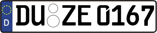 DU-ZE0167