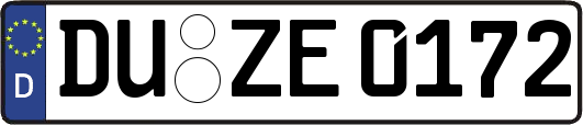 DU-ZE0172