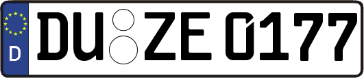 DU-ZE0177