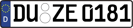 DU-ZE0181