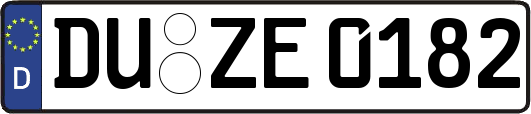 DU-ZE0182