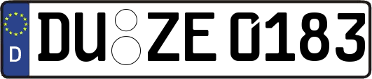 DU-ZE0183