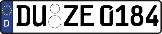 DU-ZE0184