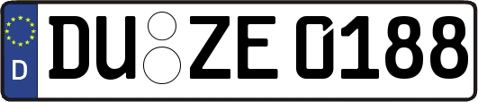 DU-ZE0188