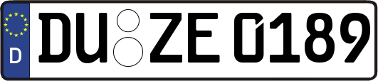 DU-ZE0189