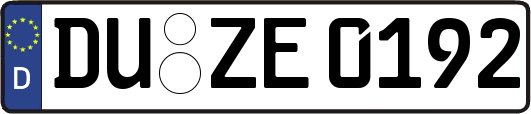 DU-ZE0192