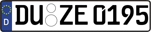DU-ZE0195