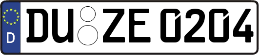 DU-ZE0204