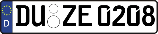 DU-ZE0208