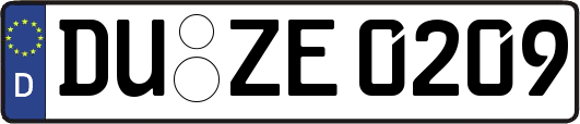 DU-ZE0209
