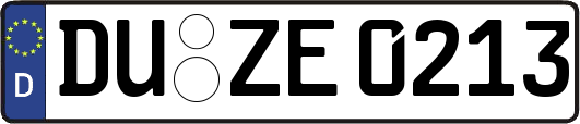 DU-ZE0213