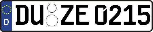 DU-ZE0215