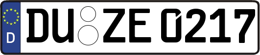 DU-ZE0217