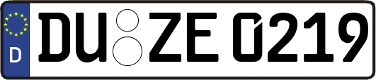 DU-ZE0219