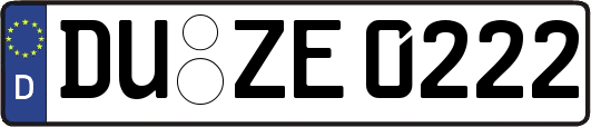 DU-ZE0222