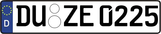 DU-ZE0225