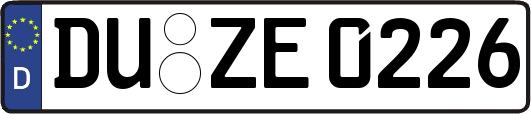 DU-ZE0226