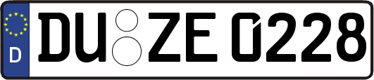 DU-ZE0228