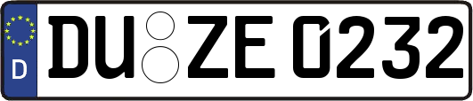 DU-ZE0232