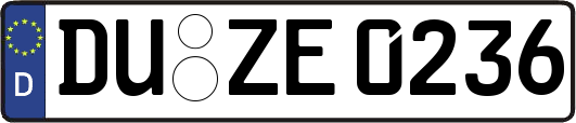 DU-ZE0236