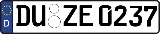 DU-ZE0237