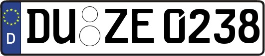 DU-ZE0238