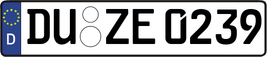 DU-ZE0239