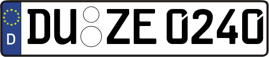DU-ZE0240