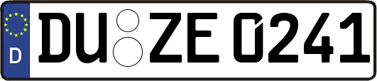 DU-ZE0241