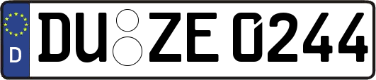 DU-ZE0244