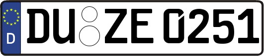 DU-ZE0251