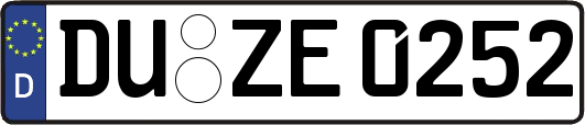 DU-ZE0252