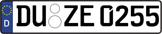 DU-ZE0255
