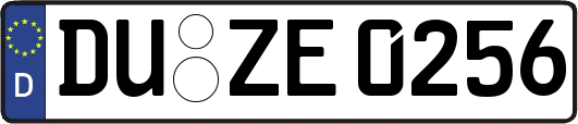 DU-ZE0256