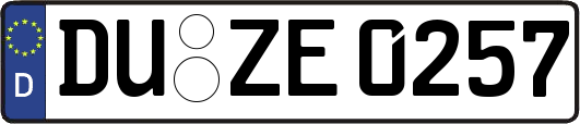 DU-ZE0257