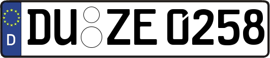 DU-ZE0258