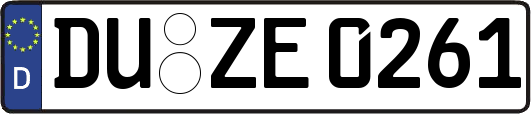 DU-ZE0261