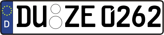 DU-ZE0262