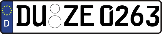 DU-ZE0263