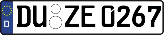 DU-ZE0267
