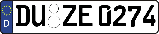 DU-ZE0274